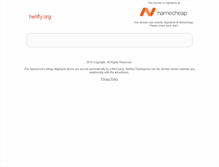 Tablet Screenshot of helifly.org